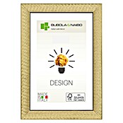Bubola & Naibo Holzrahmen Maya (50 x 60 cm, Gold) | BAUHAUS