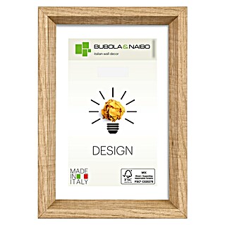 Bubola & Naibo Holzrahmen Olinda (DIN A4 / 21 x 29,7 cm, Eiche)