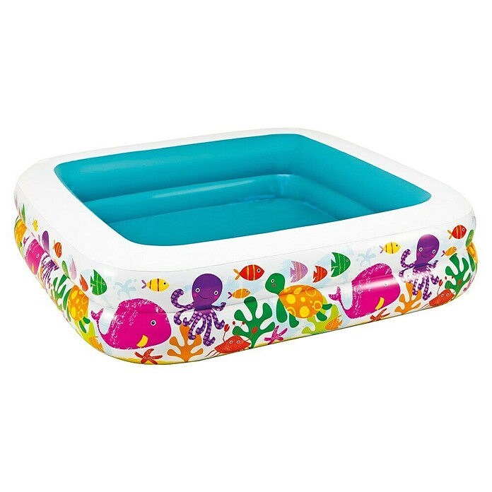 Intex Piscina hinchable Sun Shade (157 x 157 x 122 cm)