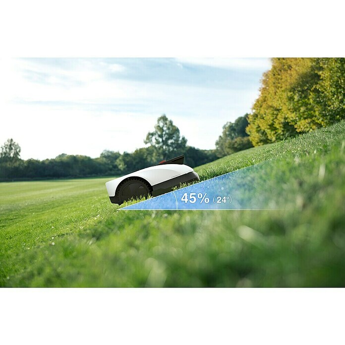 Ecovacs Goat Robotmaaier O800 RTK (800 m², Snijbreedte: 22 cm, Satellietnavigatie, RTK) | BAUHAUS