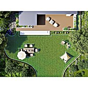 Ecovacs Goat Robotmaaier O800 RTK (800 m², Snijbreedte: 22 cm, Satellietnavigatie, RTK) | BAUHAUS