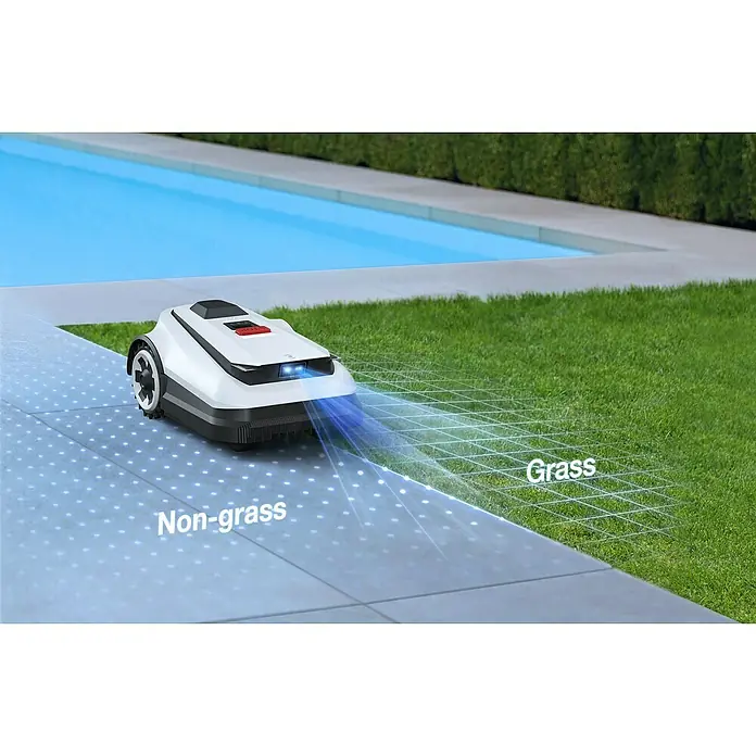Ecovacs Mähroboter A1600 RTK1.600 m², Schnittbreite: 33 cm, Satellitengestützte Navigation, RTK