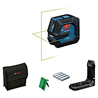 Bosch Professional Linienlaser GLL 20-22 G (Max. Arbeitsbereich: 20 m, Nivellierbereich: ± 0,3 mm/m, 5 -tlg.)