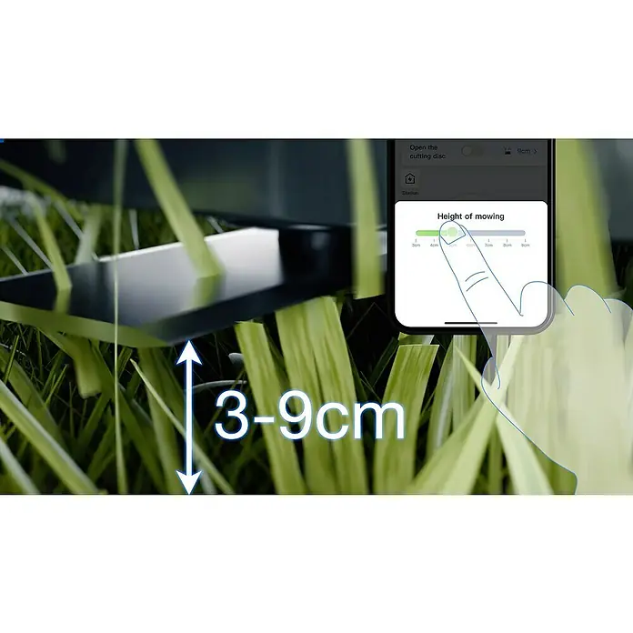 Ecovacs Mähroboter A1600 RTK1.600 m², Schnittbreite: 33 cm, Satellitengestützte Navigation, RTK