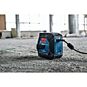 Bosch Professional Linienlaser GLL 20-22 G (Max. Arbeitsbereich: 20 m, Nivellierbereich: ± 0,3 mm/m, 5 -tlg.) | BAUHAUS