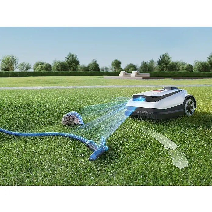 Ecovacs Mähroboter A1600 RTK1.600 m², Schnittbreite: 33 cm, Satellitengestützte Navigation, RTK