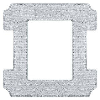 Ecovacs Mikrofaser-Reinigungspad WINBOT (Passend für: Ecovacs WINBOT Fensterreinigungsroboter W2)