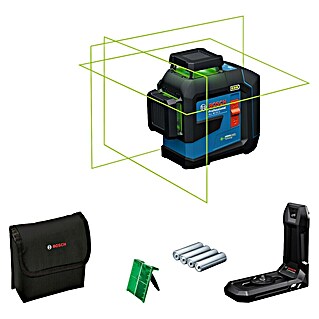 Bosch Professional Linienlaser GLL 80-33 G (5 -tlg., Max. Arbeitsbereich: 0 m - 30 m)