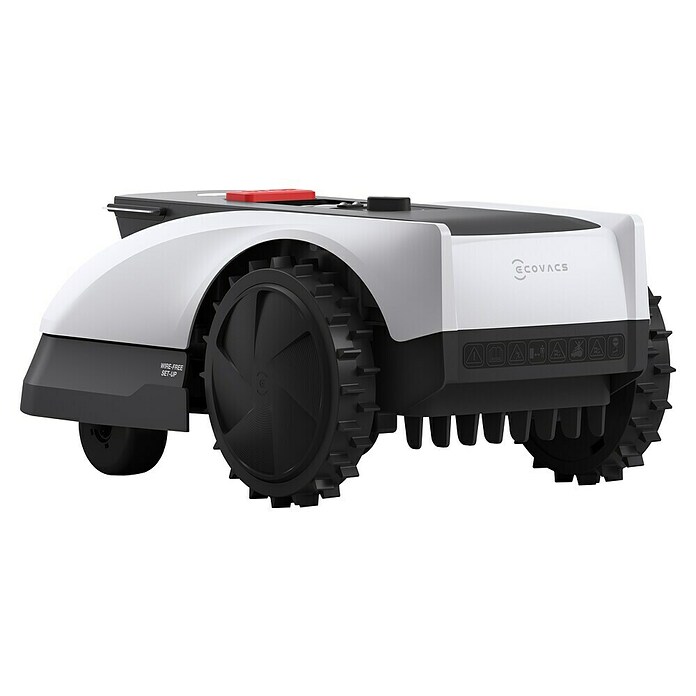 Ecovacs Goat Robotmaaier O800 RTK (800 m², Snijbreedte: 22 cm, Satellietnavigatie, RTK) | BAUHAUS