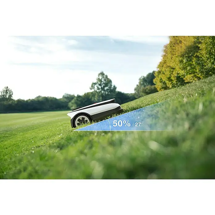 Ecovacs Mähroboter A1600 RTK1.600 m², Schnittbreite: 33 cm, Satellitengestützte Navigation, RTK
