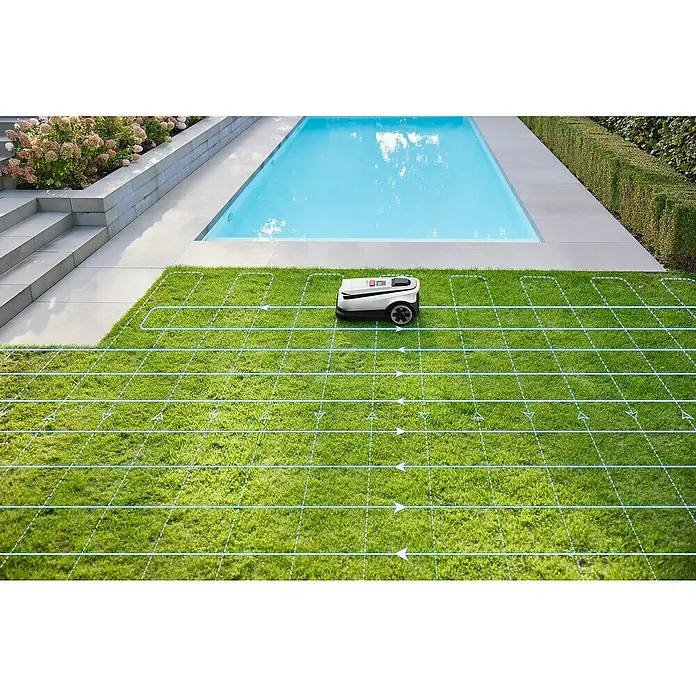 Ecovacs Mähroboter A1600 RTK1.600 m², Schnittbreite: 33 cm, Satellitengestützte Navigation, RTK