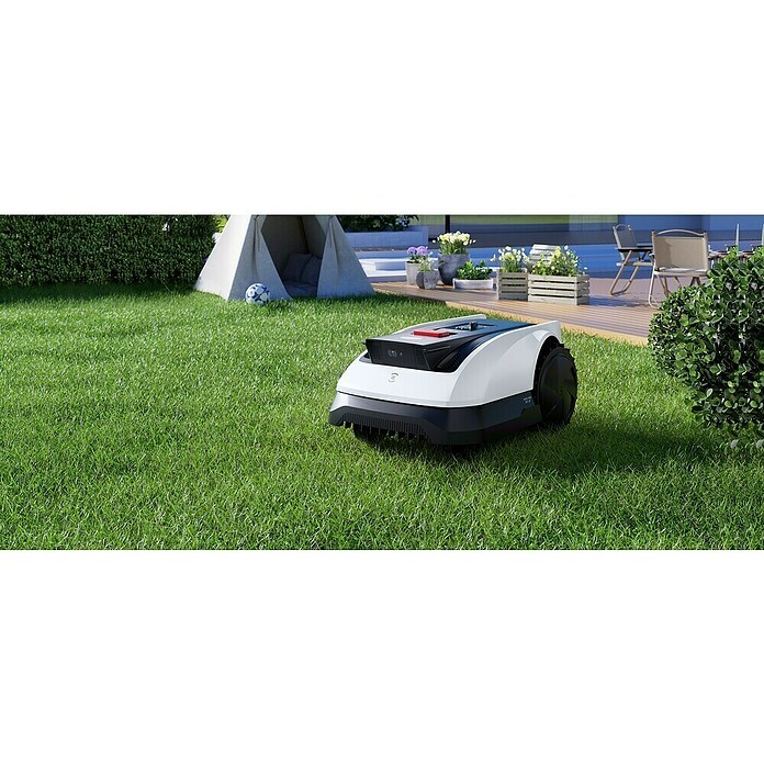 Ecovacs Goat Robotmaaier O800 RTK (800 m², Snijbreedte: 22 cm, Satellietnavigatie, RTK) | BAUHAUS