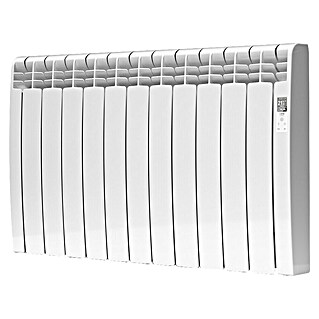 Rointe Emisor térmico Delta (1.210 W, Blanco, 9,7 x 99,3 x 58,5 cm, Fluido)
