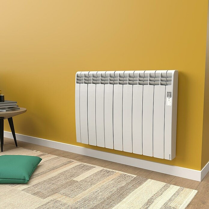 Rointe Emisor térmico de fluido Delta (990 W, Blanco, L x An x Al: 9,7 x 83,5 x 58,5 cm)