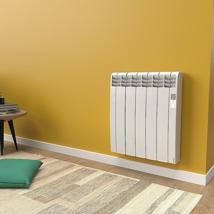 Rointe Emisor térmico de fluido Delta (550 W, Blanco, L x An x Al: 9,7 x 51 x 58,5 cm)