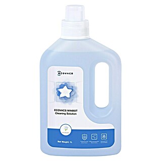 Ecovacs Glasreiniger Cleaning Solution (1 l, Flasche)
