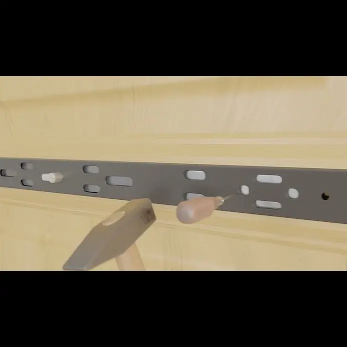 ABUS Panzerriegel PR2600 - Sbarra Di Sicurezza Per Porte In Legno E Metallo - Foto 12