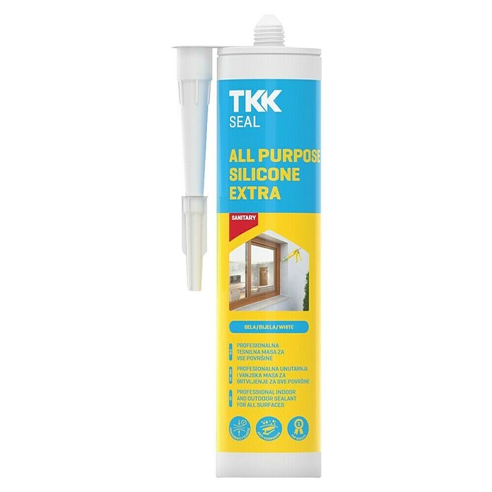 Višenamjenski silikon All Purpose Extra  (Siva, 300 ml) | BAUHAUS