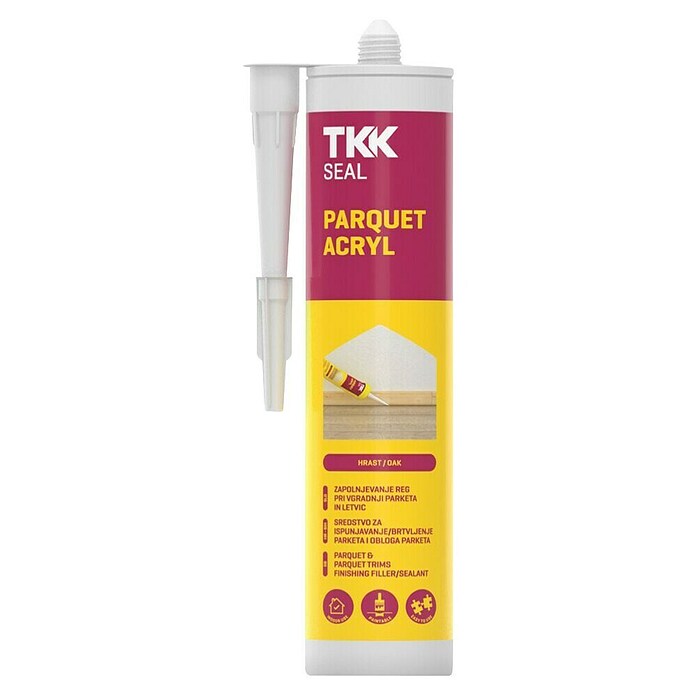 Akrilna brtvena masa Parquet Acryl  (Jasen, 300 ml) | BAUHAUS