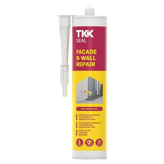 Adaptol Facade & Wall Repair  (300 ml) | Sanitarni akril | Dodatna oprema za ploščice | Ploščice | Izdelki | BAUHAUS