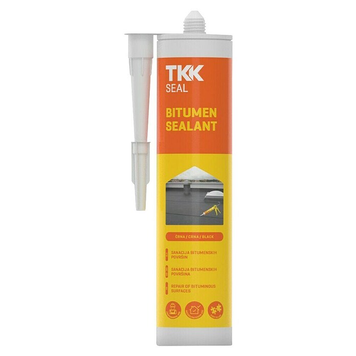 Bitumenska masa za brtvljenje Bitumen Sealant  (Crna, 300 ml) | BAUHAUS