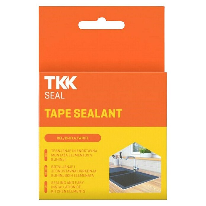 Traka za brtvljenje Tape Sealant  (3 m x 20 mm, Bijela) | BAUHAUS