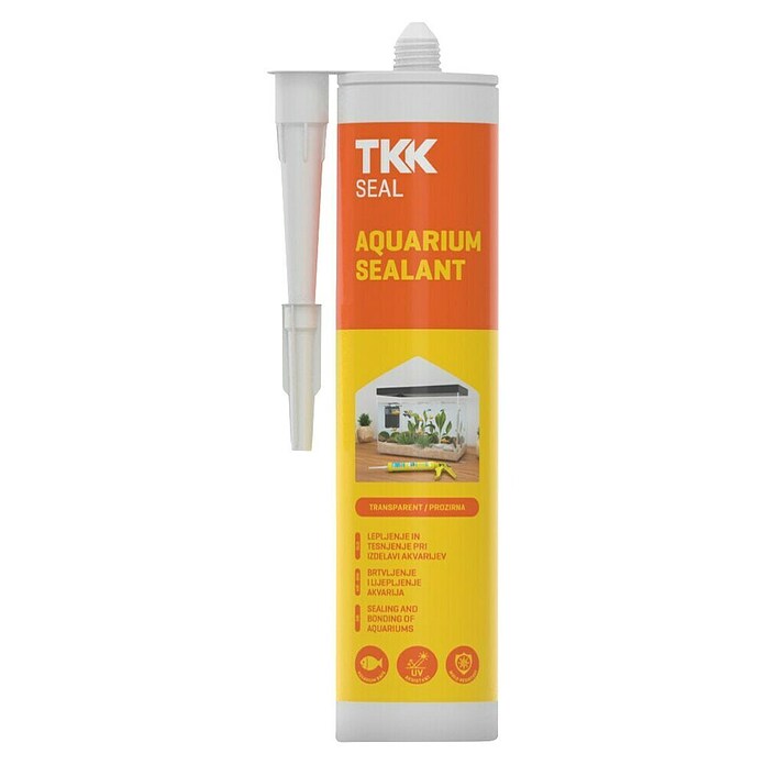 Silikon Aquarium Sealant  (Prozirna, 300 ml) | BAUHAUS