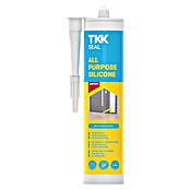 Višenamjenski silikon All Purpose  (Bijela, 280 ml) | BAUHAUS