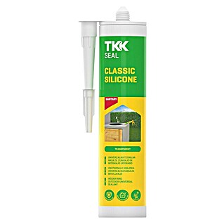 Sanitarni silikon Classic (Siva, 280 ml)