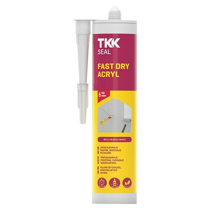 Adaptol Fast Dry Acryl  (300 ml) | 5613 - Silikone | FADH - Dicht- und Klebstoffe | FAD - Baustoffe | FA - Baustoffe | F - Baustoffe | BAUHAUS