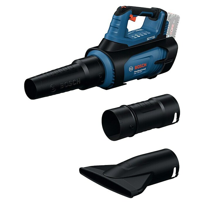 Bosch Professional AMPShare 18V Accubladblazer GBL 18V-800 (18 V, Excl. accu, Blaassnelheid: 200 km/u, Blaasvolume: 800 m³/u, Lengte: 85,5 cm) | BAUHAUS