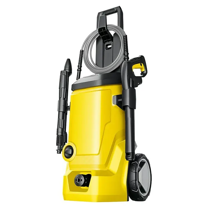 Kärcher Hochdruckreiniger K 7 WCM Pure Flex Home - 3.000 W, Max. Druck: 180 bar, Fördermenge: 600 l/h - Gelber Hochdruckreiniger mit Zubehör für den vielseitigen Einsatz rund ums Haus und im Garten.