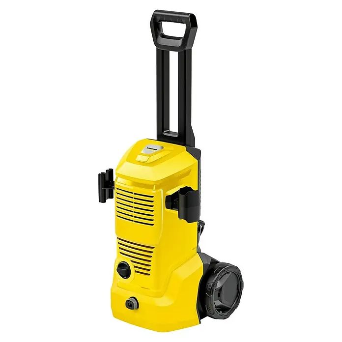 Kärcher Hochdruckreiniger K 4 Pure Flex Home - 1.800 W, Max. Druck: 130 bar, Fördermenge: 420 l/h - Der Kärcher K 5 Power Control Hochdruckreiniger in Gelb. Ideal für die Reinigung von Autos und anderen Oberflächen.