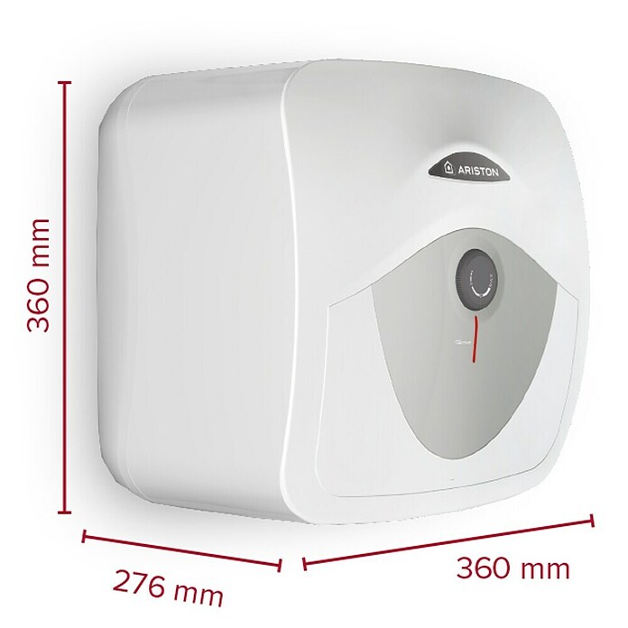 Ariston Podpultni bojler Andris RS 10U/3 EU  (Zapremnina: 10 l) | BAUHAUS