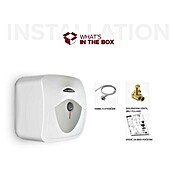 Ariston Podpultni bojler Andris RS 10U/3 EU  (Zapremnina: 10 l) | BAUHAUS