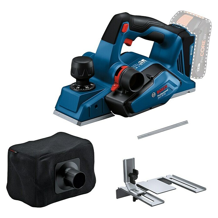 Bosch Professional AMPShare 18V Akku-Hobel GHO 18V-26 (18 V, Ohne Akku) | BAUHAUS