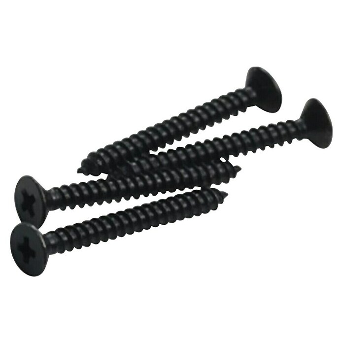 Walteco Univerzalni vijak  (Ø x D: 3,5 x 16 mm, Puni navoj, 16 Kom., Crna) | BAUHAUS