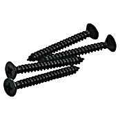 Walteco Univerzalni vijak  (Ø x D: 3,5 x 16 mm, Puni navoj, 16 Kom., Crna) | BAUHAUS