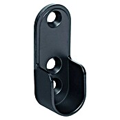 Walteco Kleiderstangenhalter (Metall, L x B x H: 44 x 19,2 x 13 mm) | BAUHAUS