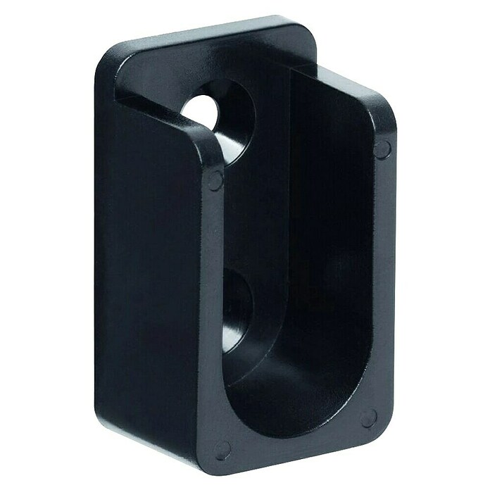 Walteco Kleiderstangenhalter (Kunststoff, L x B x H: 35 x 21 x 15 mm) | BAUHAUS
