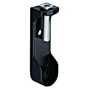 Walteco Kleiderstangenlager (Metall, 2 Stk., L x B x H: 65 x 15 x 15 mm) | BAUHAUS