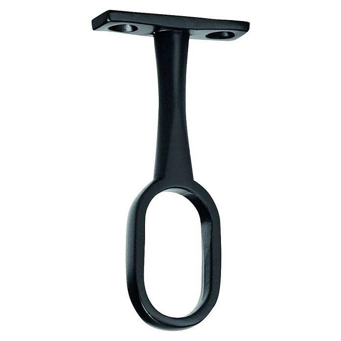 Walteco Kleiderstangenhalter (Metall, L x B x H: 75 x 46 x 11 mm) | BAUHAUS