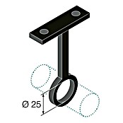Walteco Kleiderstangenlager (Durchmesser: 25 mm, Metall, 1 Stk.) | BAUHAUS