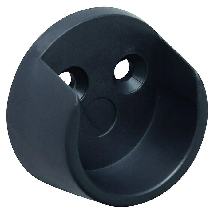 Walteco Kleiderstangenlager (Durchmesser: 20 mm, Kunststoff, 2 Stk.) | BAUHAUS