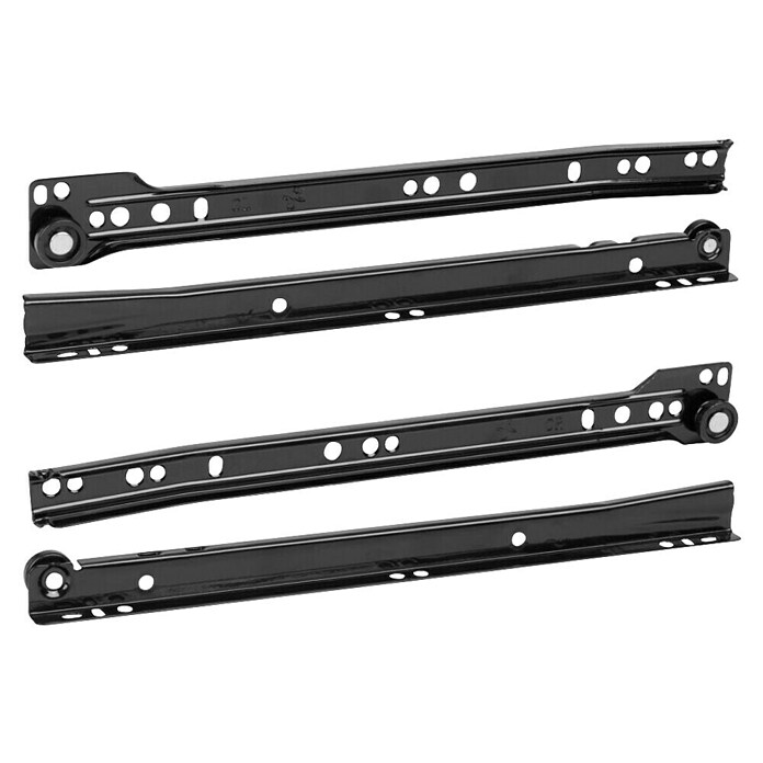 Walteco Schubladenführung (Traglast: 20 kg, Länge Schubkasten: 300 mm) | BAUHAUS