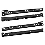 Walteco Schubladenführung (Traglast: 20 kg, Länge Schubkasten: 300 mm) | BAUHAUS