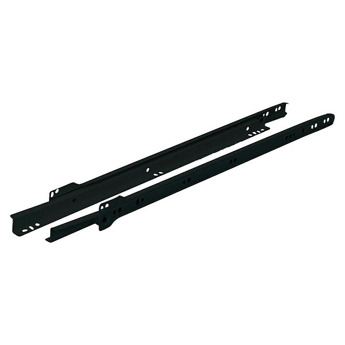 Walteco Schubladenführung (Traglast: 20 kg, Länge Schubkasten: 500 mm) | BAUHAUS