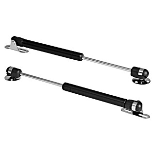 Walteco Druckfeder (Federstärke: 80 N, Länge: 265 mm)