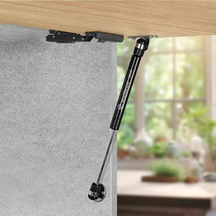 Walteco Druckfeder (Federstärke: 80 N, Länge: 265 mm) | BAUHAUS