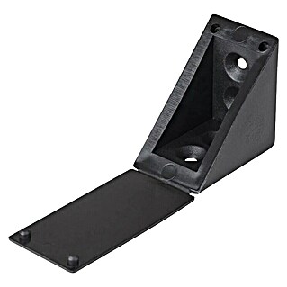Walteco Spojni kutnik (D x Š x V: 35 x 25 x 35 mm, Plastika)